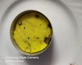 A picture of step 6 of Upma burger.