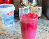 Φωτογραφία βήματος 3 της συνταγής Smoothie με παντζάρι, ανανά και μύρτιλλα