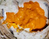 A picture of step 2 of Mango Shrikhand.