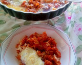 Foto del paso 3 de la receta: Espirales con huevos gratinados