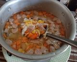 Foto langkah ke 6 dari resep Sup Ayam Jagung.