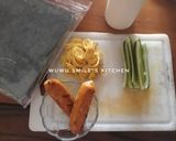 Foto langkah ke 1 dari resep Kimbab Sederhana Ala Wuwu Smile's Kitchen.