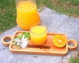 A picture of step 2 of Citrus cooler.