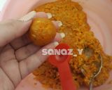 عکس مرحله 5 از دستور کیک هویج یخچالی🥕