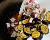 Foto langkah ke 4 dari resep Sambal Terong Tongkol Suwir.