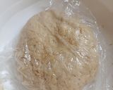 A picture of step 4 of Easy Homemade Naan (Pan Method).
