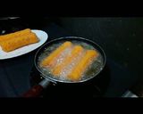Foto langkah ke 4 dari resep Roti tawar gulung sosis.