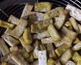 Foto langkah ke 1 dari resep Tumis sawi putih tahu.