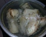 Foto langkah ke 2 dari resep Sup Sumsum Tulang Sapi.
