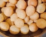 A picture of step 1 of Dahi Gupchup.