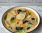 Foto langkah ke 6 dari resep Bihun Kuah Pedas.