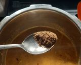 A picture of step 5 of Potato Masala Curry.