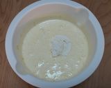Pas rețetă Tort cu ricotta și căpșuni 3 fotografie