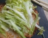 Foto del paso 3 de la receta: Timbal de cangrejo con mayonesa de kimchi🦀