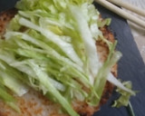 Foto del paso 3 de la receta: Timbal de cangrejo con mayonesa de kimchi🦀