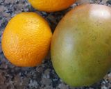 Foto del paso 1 de la receta: Jugo mango y naranjas!!