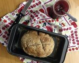Foto del paso 4 de la receta: Pan integral de chía y linaza