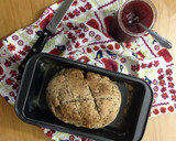 Foto del paso 4 de la receta: Pan integral de chía y linaza