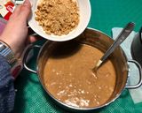 Foto del passaggio 4 della ricetta Torta morbida al cioccolato e amaretti
