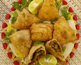 A picture of step 6 of #NdenguContestNdengu Samosa.