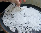 A picture of step 7 of Neer dosa.