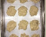 Foto del paso 2 de la receta: ALFAJORES DE AVENA Y BANANA rellenos de dulce de leche