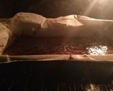 Foto del passaggio 5 della ricetta Brownies senza burro al cioccolato