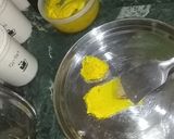 A picture of step 7 of Microwave Khandvi.