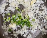 Foto del paso 3 de la receta: Fettuccini con salsa de champiñones al verdeo