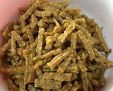 Foto langkah ke 3 dari resep Kering tempe pedes manis asem.