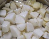 A picture of step 1 of Aloo Sabji bedmi wali aloo Sabji.
