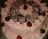 Foto del paso 1 de la receta: Poste🎂🍓