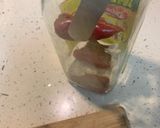 A picture of step 9 of Stuffed red chilli pickle.