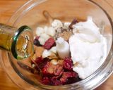 Joghurtos cékla mártogatós recept fázis 3 fotója
