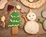 Une image de l'étape 6 de Biscuits de🎨 Noël 🌲🎀.