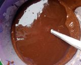 Foto langkah ke 4 dari resep Fudgy Brownies panggang.
