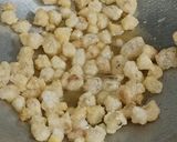 A picture of step 1 of Gond Makhana Laddu.
