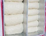 Foto langkah ke 8 dari resep Roti tawar Shokupan poolish.