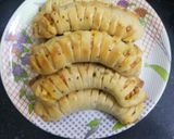 A picture of step 7 of Baked Vegetable Cornish.