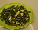 Foto langkah ke 5 dari resep Sayur Kacang Panjang Orak Arik Telur.