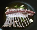 Pas rețetă Cotlet de miel în crustă picantă 2 fotografie