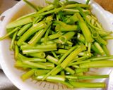 🇹🇭【在地食材】泰式蝦醬空心菜的食譜步驟2照片