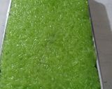 Foto langkah ke 4 dari resep Lapis wajik 2 rasa.