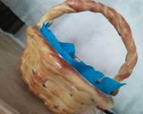 A picture of step 3 of Qeema do payaza In Baked Basket.