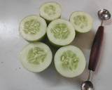 Cucumber cups recipe step 3 photo