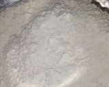 A picture of step 1 of Red Velvet Cake (RVC).