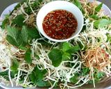 Hình bước làm 8 của món Bún chả cá