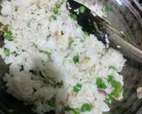 Foto langkah ke 2 dari resep Nasi Goreng Telur.