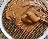 Фото кроку 3 до Простой вафельный тортик с кремом из сгущёнки.