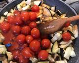 Aubergine, tomatoes and olives pasta sauce (vegan) recipe step 3 photo